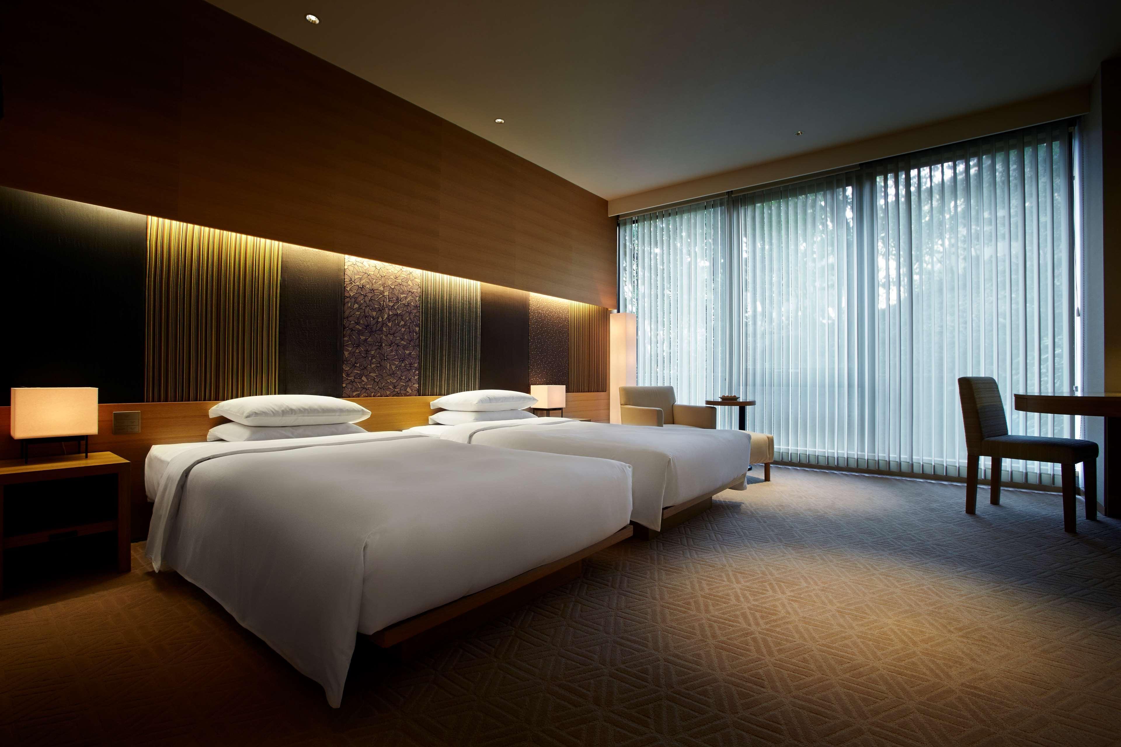 Hyatt Regency Kyoto Hotell Exteriör bild
