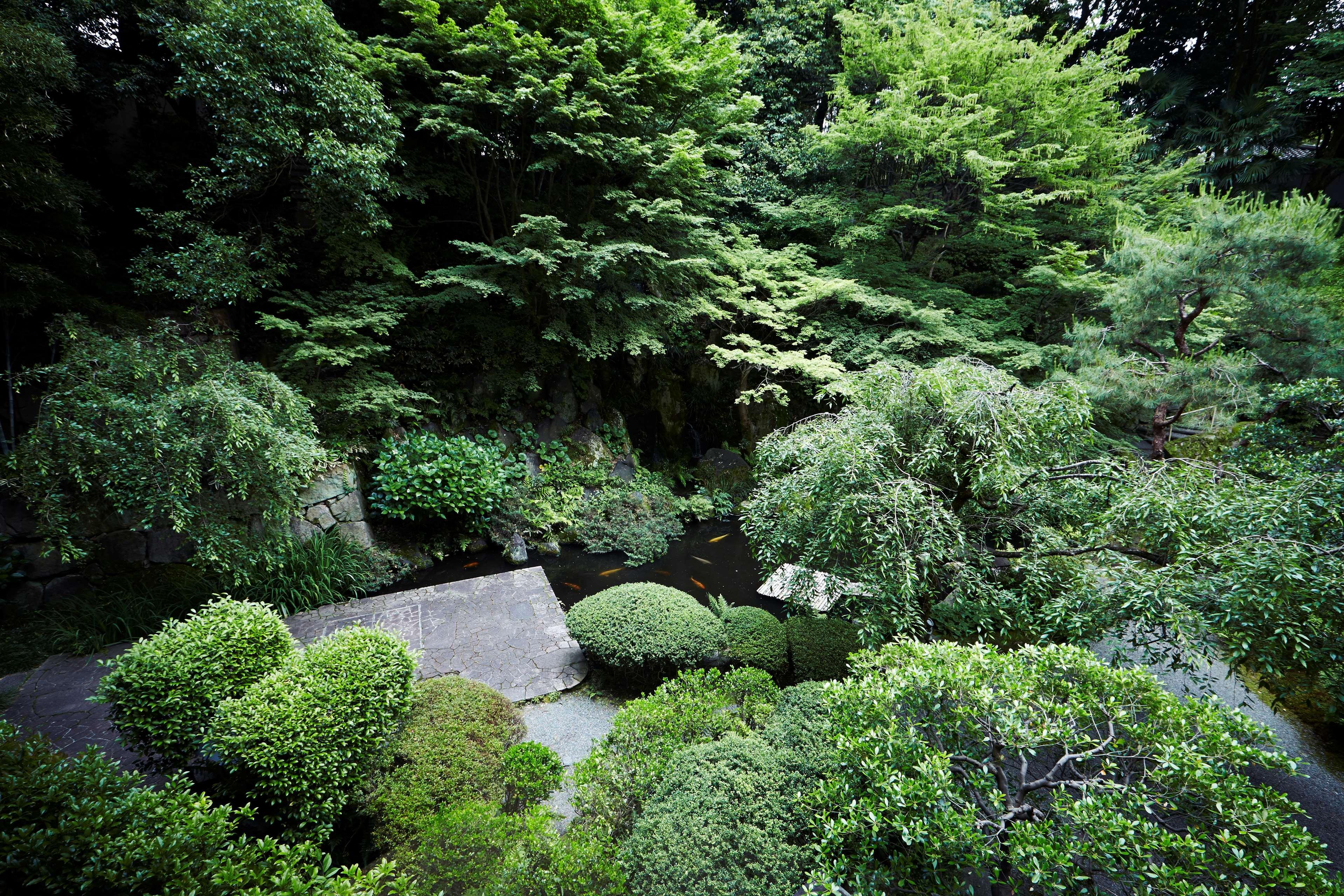 Hyatt Regency Kyoto Hotell Exteriör bild