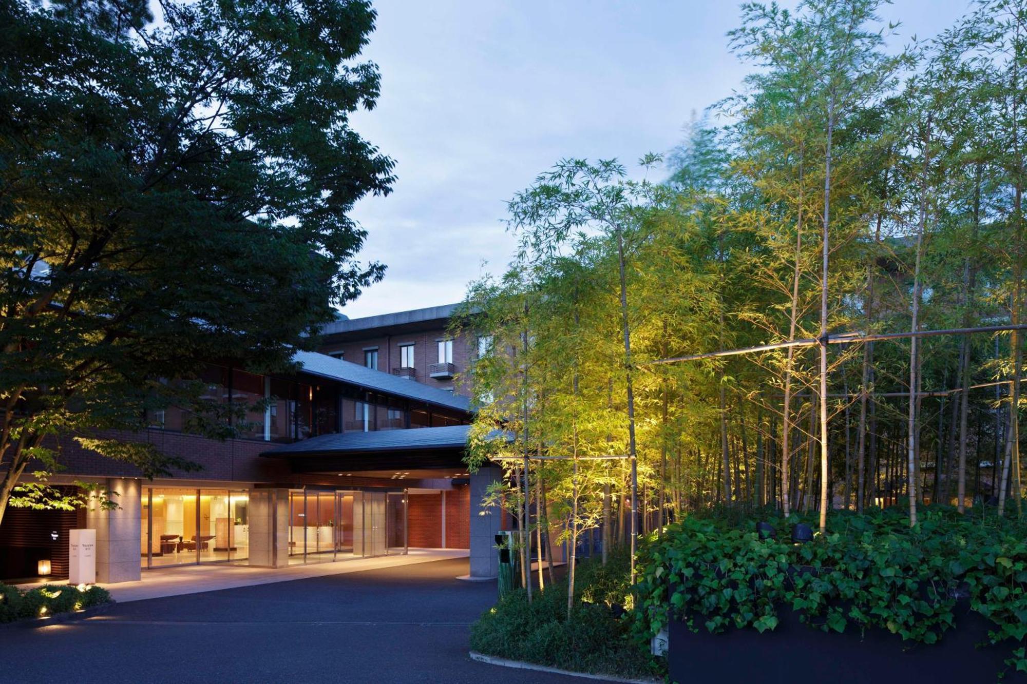 Hyatt Regency Kyoto Hotell Exteriör bild