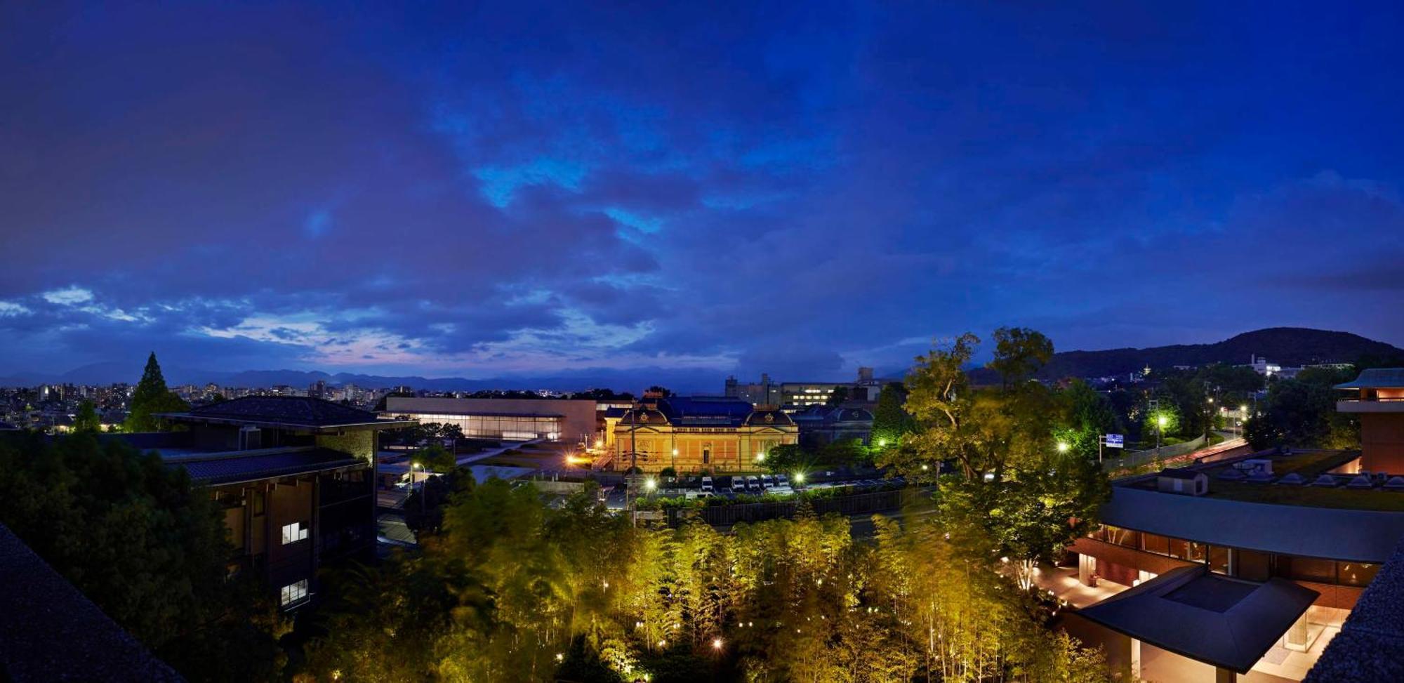 Hyatt Regency Kyoto Hotell Exteriör bild
