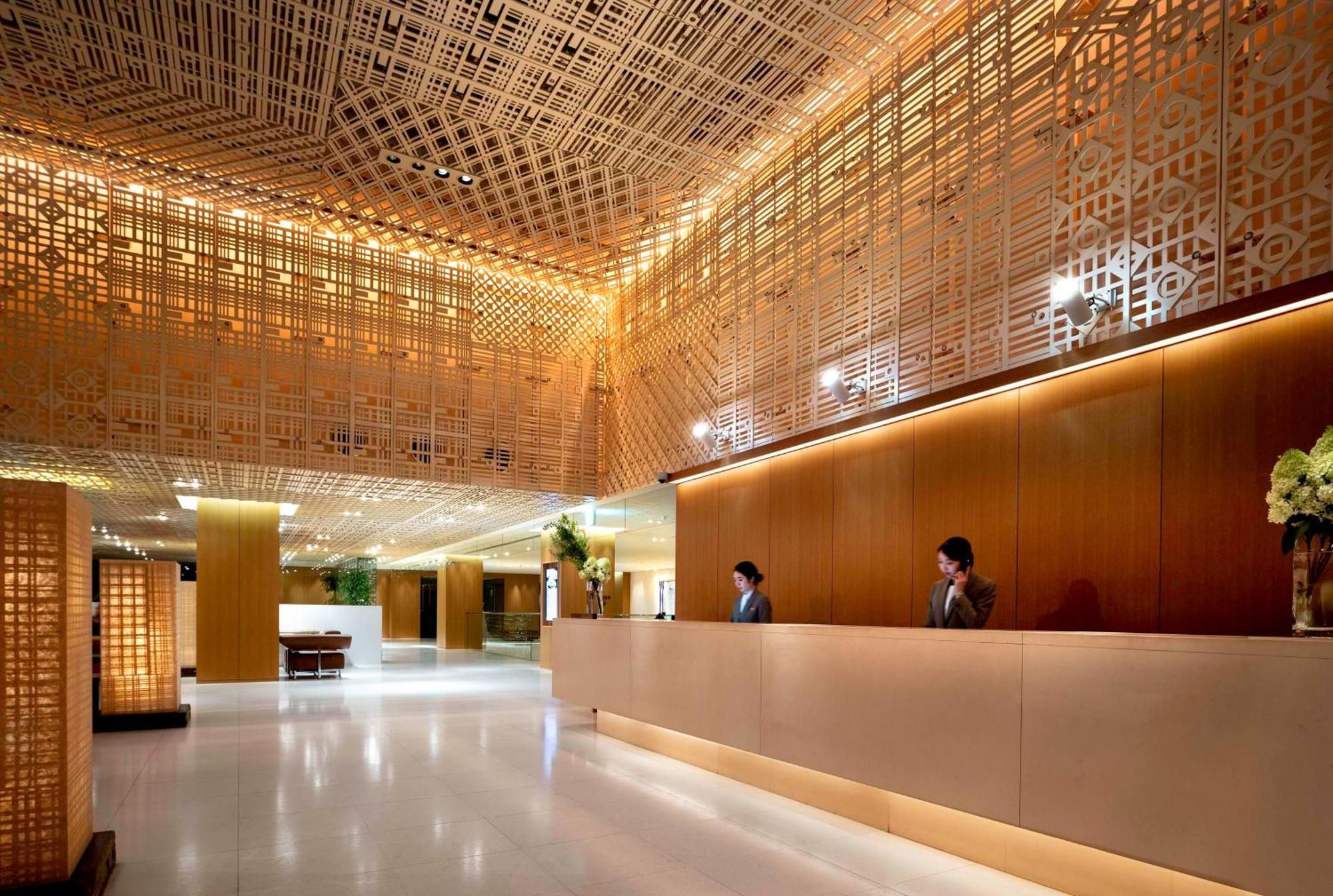 Hyatt Regency Kyoto Hotell Exteriör bild