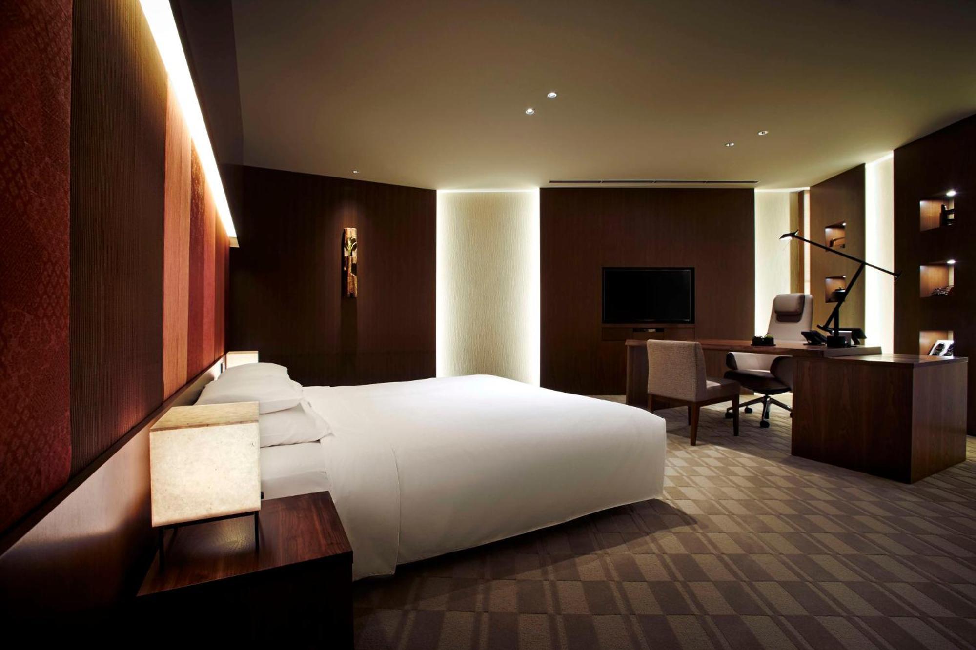 Hyatt Regency Kyoto Hotell Exteriör bild