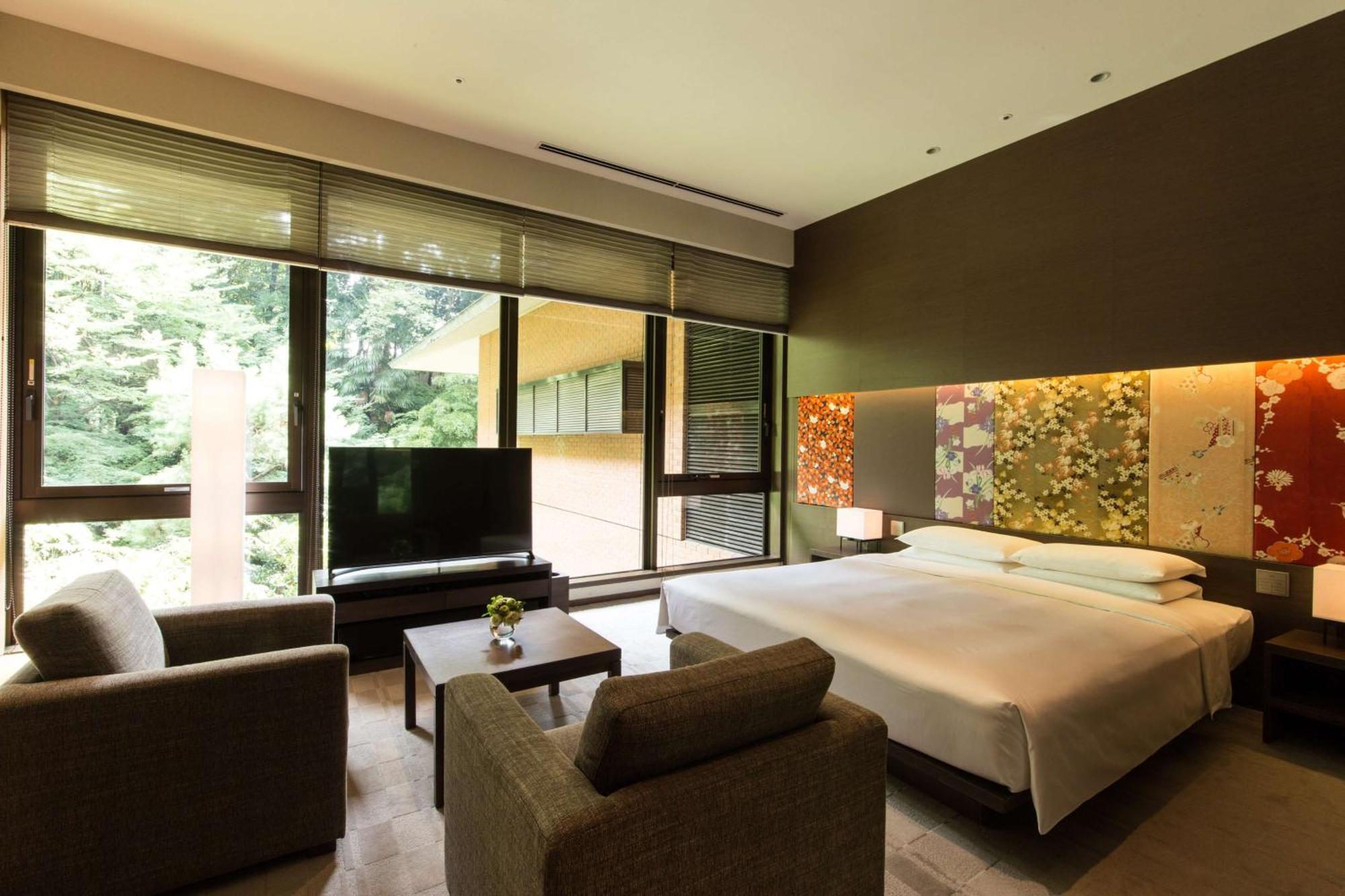 Hyatt Regency Kyoto Hotell Exteriör bild