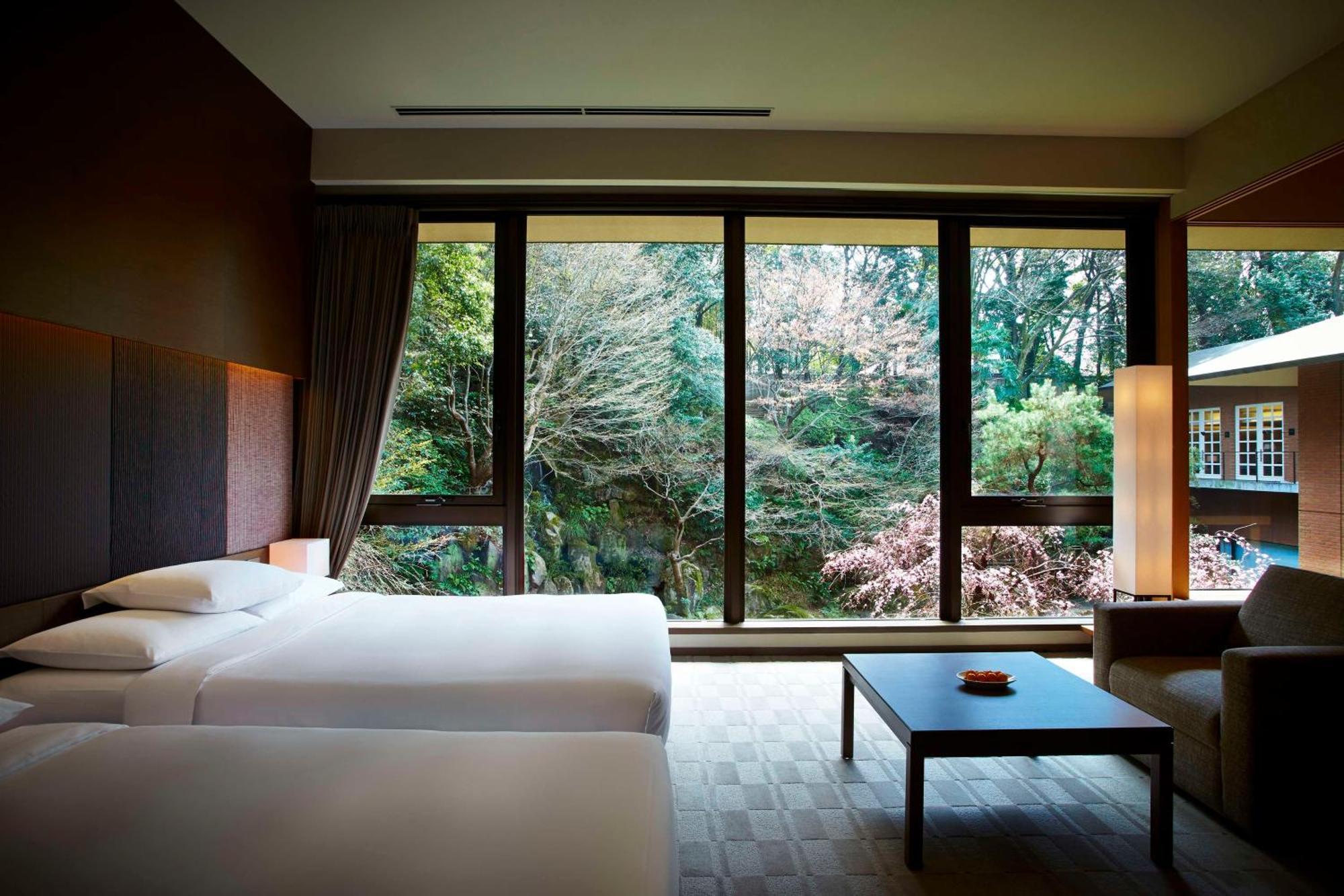 Hyatt Regency Kyoto Hotell Exteriör bild