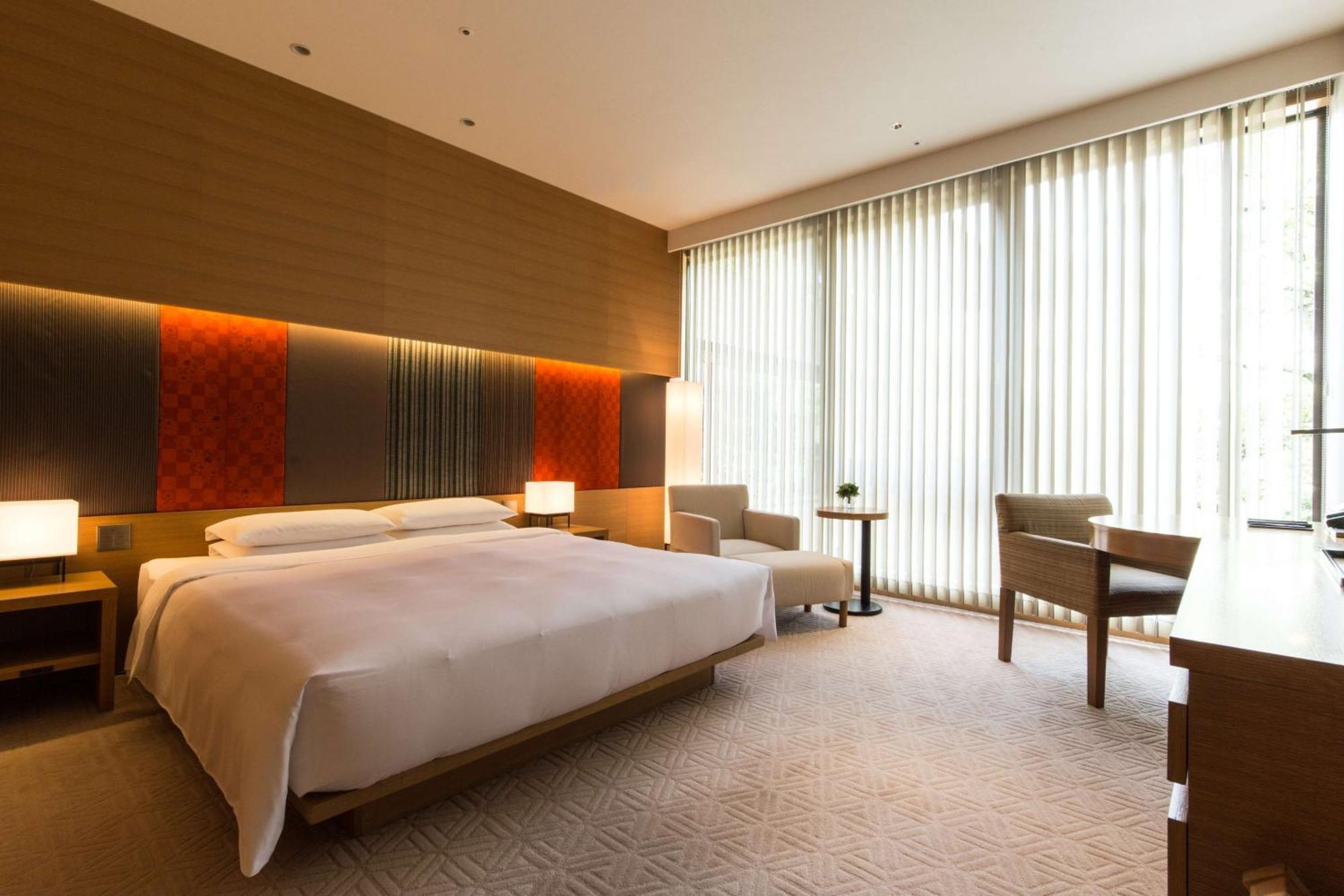 Hyatt Regency Kyoto Hotell Exteriör bild